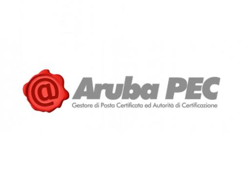 Aruba Pec logo