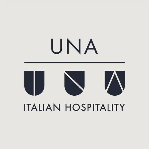 UNA Italian Hospitality logo