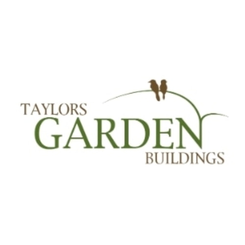 Taylors Garden Buildings  Discount Codes, Promo Codes & Deals for July 2021